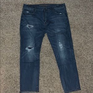 American Eagle Slim Straight Jeans
